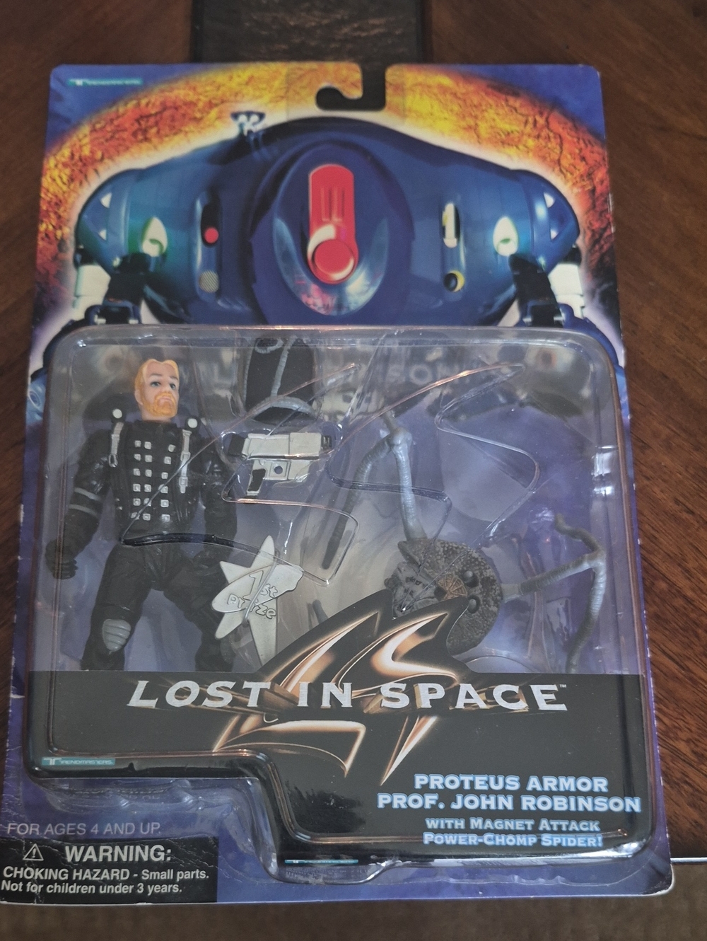 1997 Lost In Space Prof. John Robinson New Old Stock